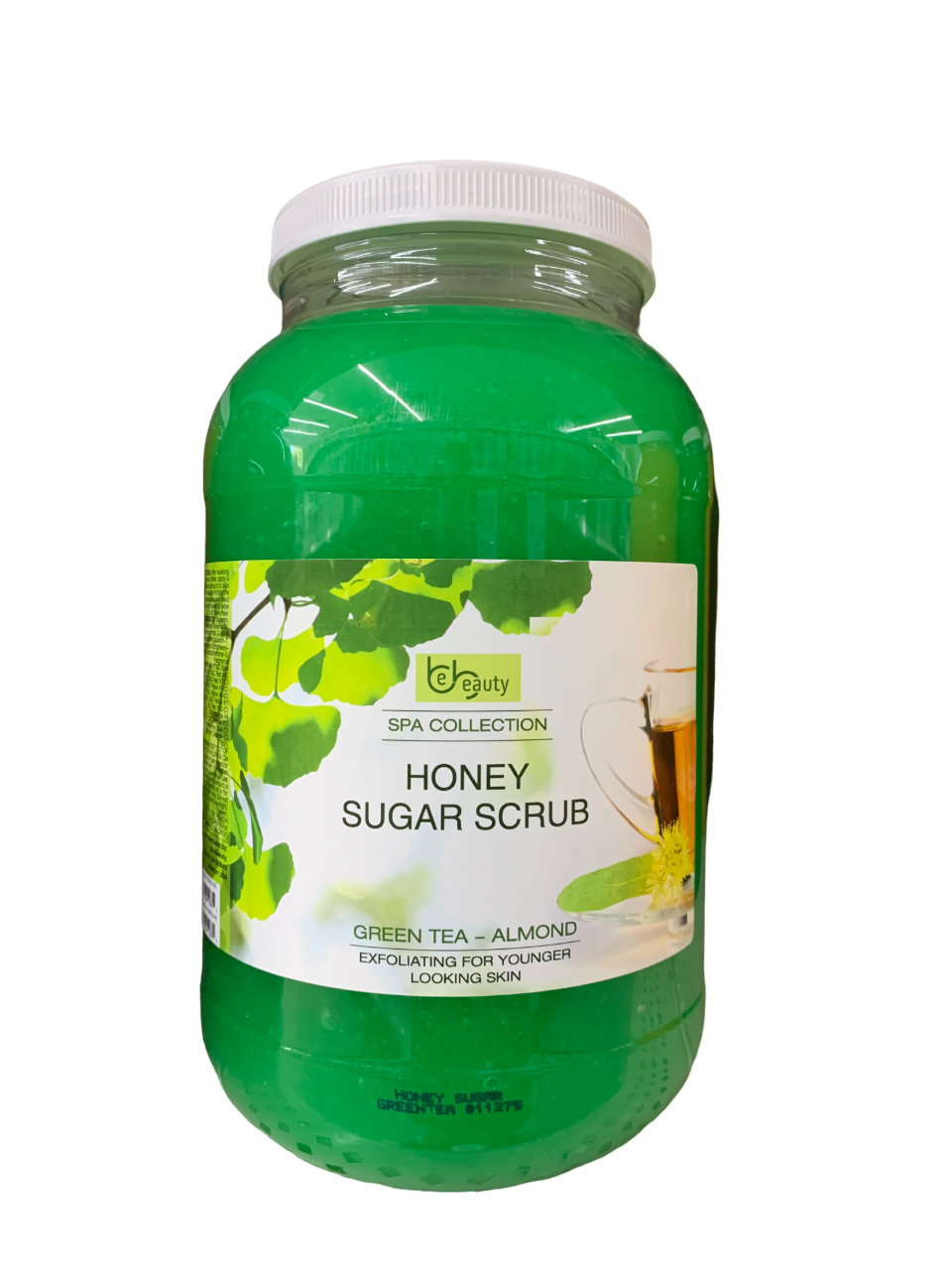 BeBeauty Honey Sugar Scrub Green Tea Almond